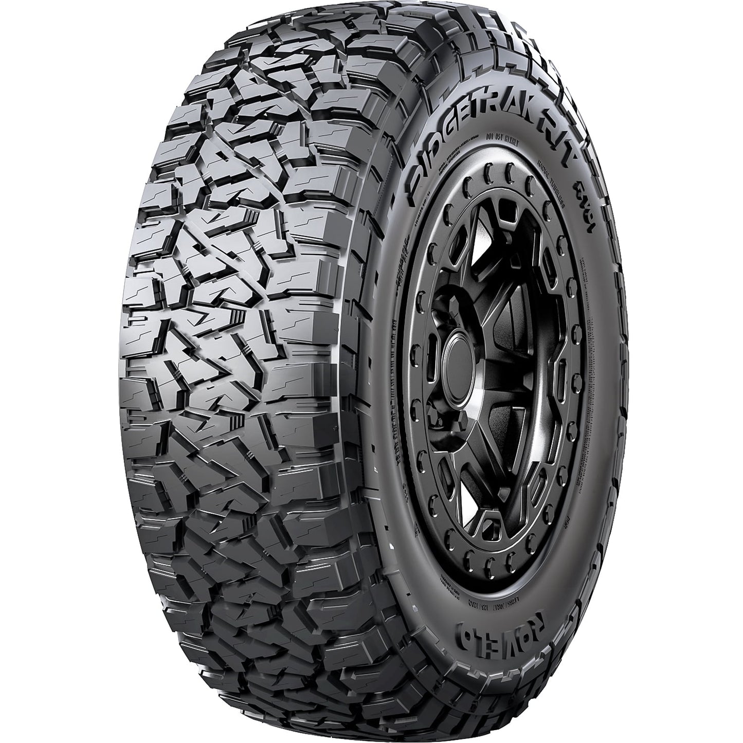 Tire Rovelo Ridgetrak R/T RT01 265/70R17 115T RT Rugged Terrain