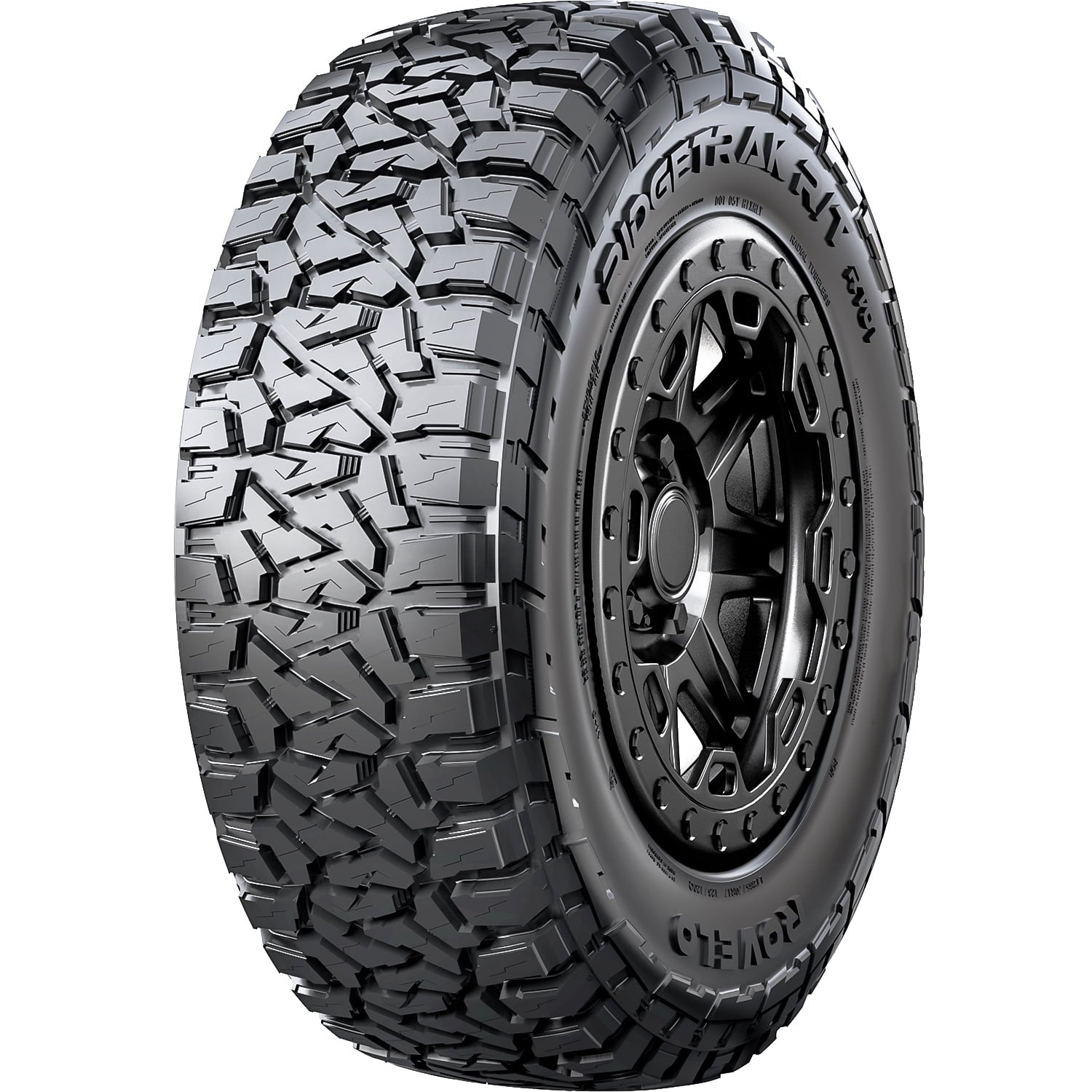 Tire Rovelo Ridgetrak R/T RT01 265/70R17 115T RT Rugged Terrain