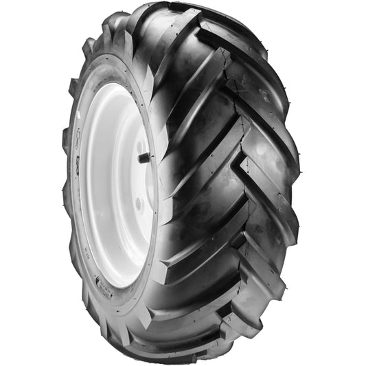 Tire RubberMaster Bar Lug 23X8.50-12 Load 6 Ply Lawn & Garden