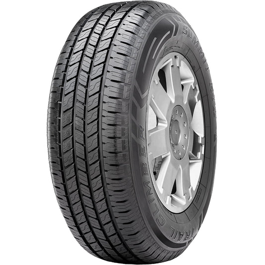 Tire Summit Trail Climber HT II LT 235/85R16 Load E 10 Ply Light Truck