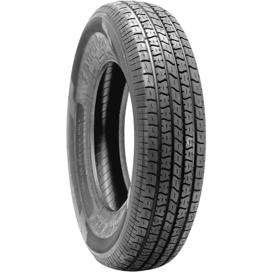 Tire Tourador Max Force STR Semi-Steel ST 175/80R13 Load D 8 Ply Trailer