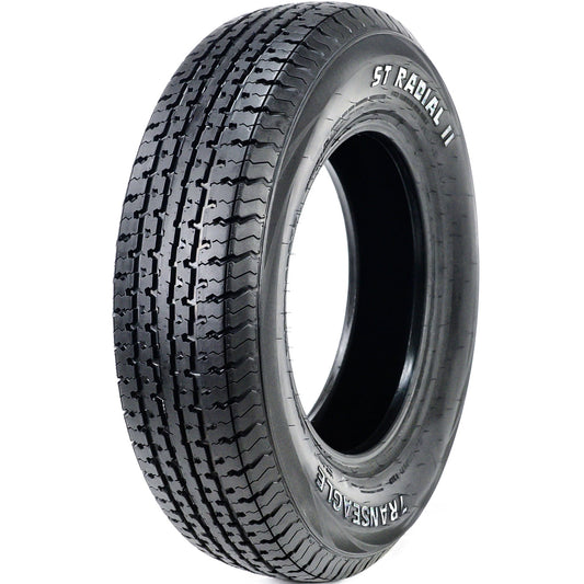 Tire Transeagle ST Radial II Steel Belted ST 225/75R15 E 10 Ply (RWL) Trailer