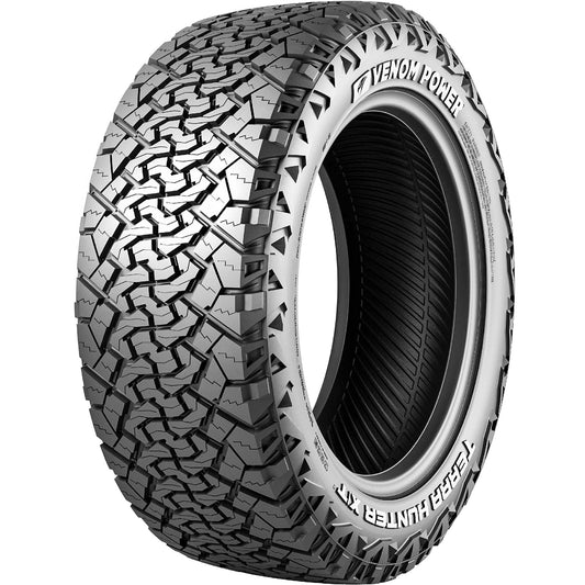 Venom Power Terra Hunter X/T 2 265/65R17 120/117S E 10 Ply Extreme Terrain Light Truck Tire