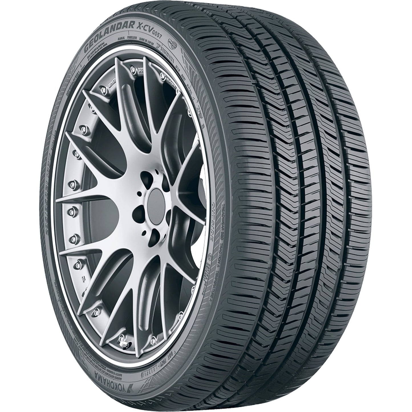 Tire Yokohama Geolandar X-CV G057E 265/55R20 113V XL AS A/S Performance