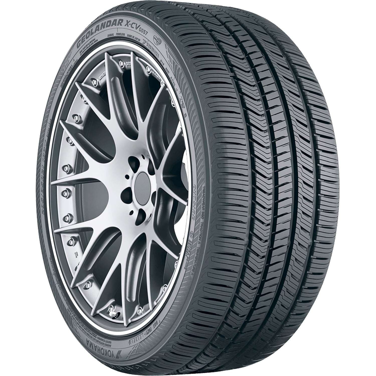 Tire Yokohama Geolandar X-CV G057E 265/55R20 113V XL AS A/S Performance