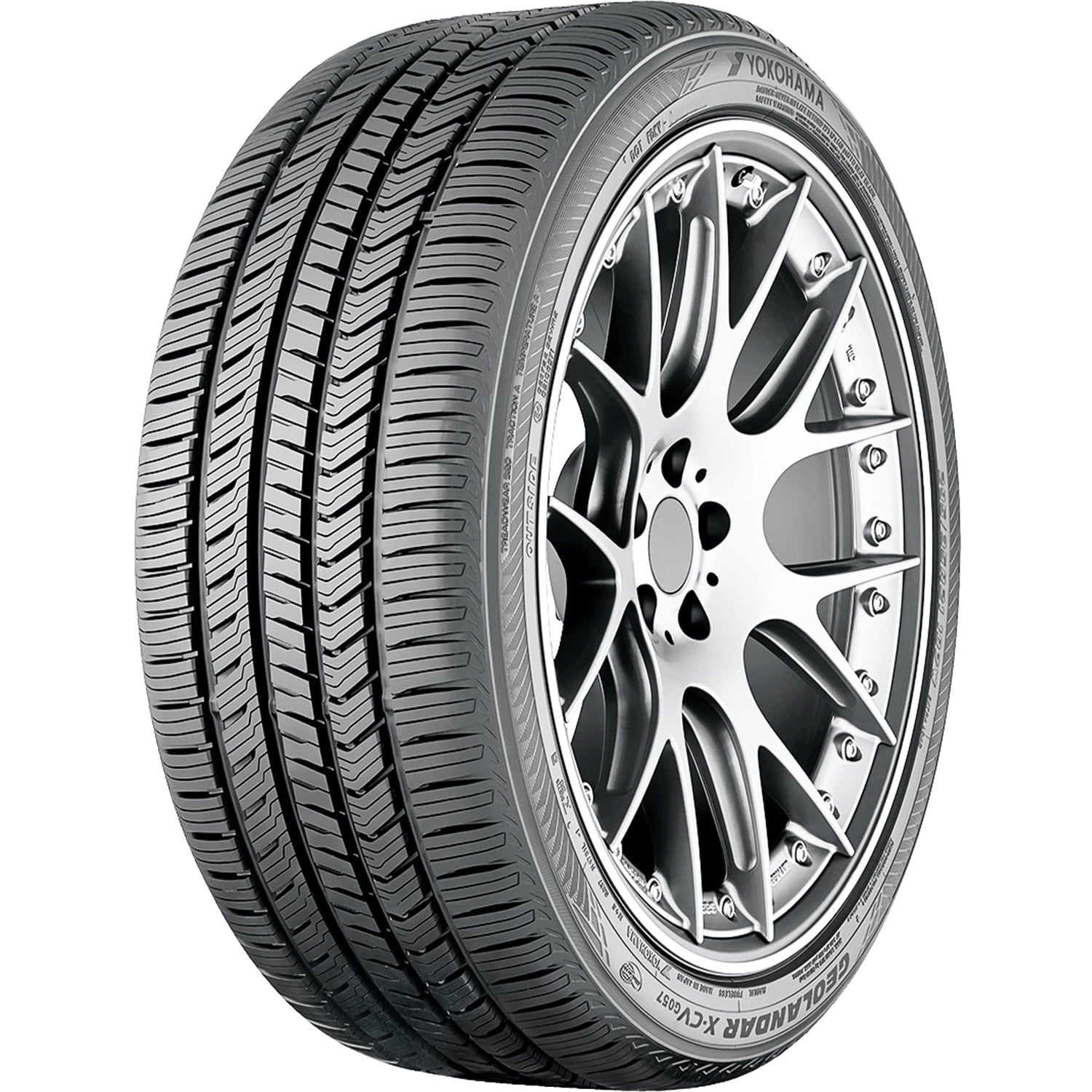 Tire Yokohama Geolandar X-CV G057 245/70R18 110H AS A/S Performance