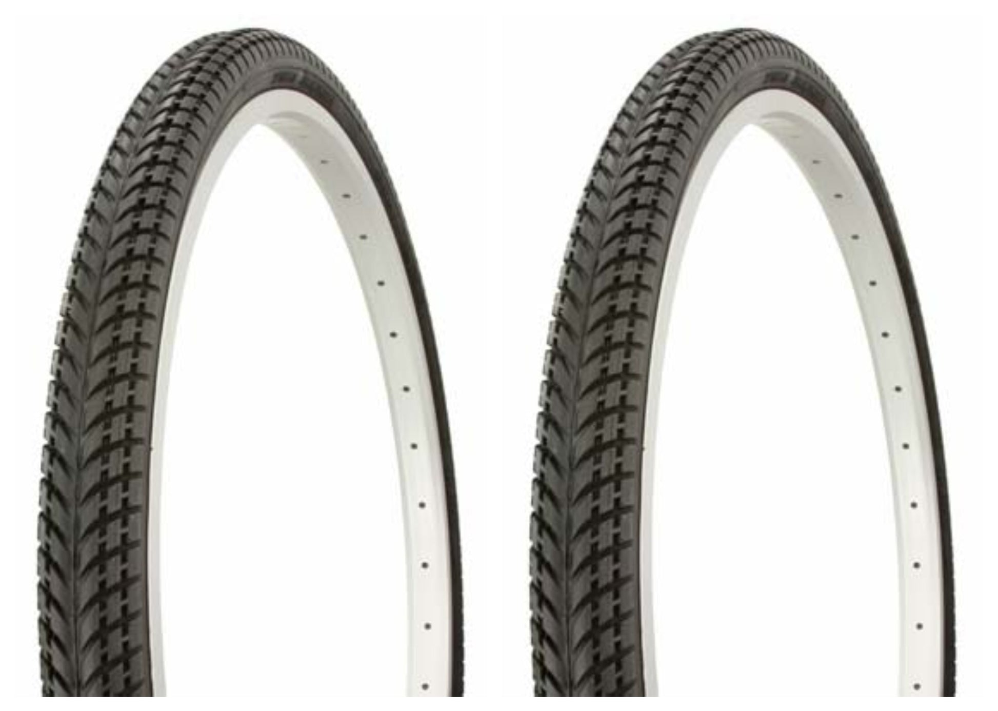 Tire set. 2 Tires. Two Tires Duro 26" x 1.75" Black/Black Side Wall HF-810. Bicycle Tires, bike Tires, beach cruiser bike Tires, cruiser bike Tires