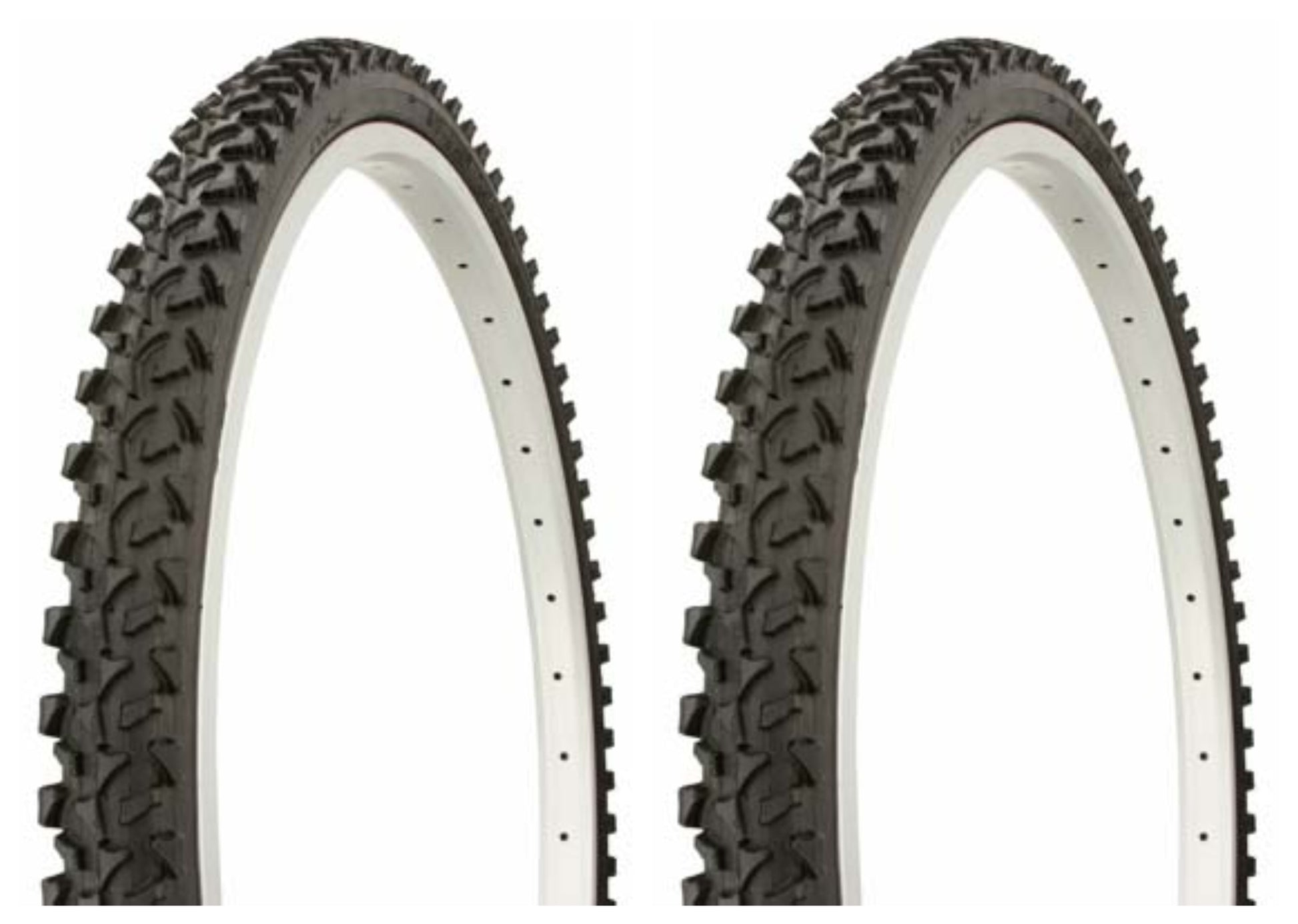 Tire set. 2 Tires. Two Tires Duro 26" x 1.75" Black/Black Side Wall HF-822. Bicycle Tires, bike Tires, beach cruiser bike Tires, cruiser bike Tires