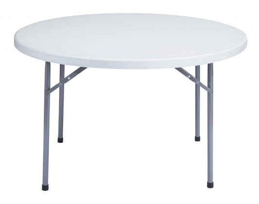 TitanPROâ„¢ Plastic Folding Table 48 Round