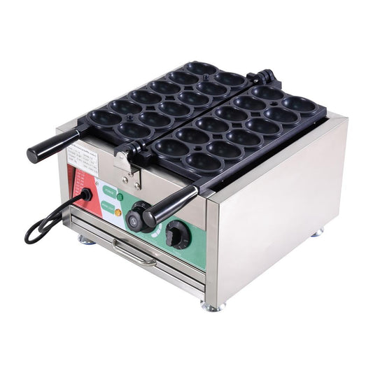 TOHU Egg Waffle Maker 3000W Smile Egg Puff Waffle Ball Irons Snack Equipment Muffins Baking Machine Electric Waffle Ball Maker for Bakeries astonishing