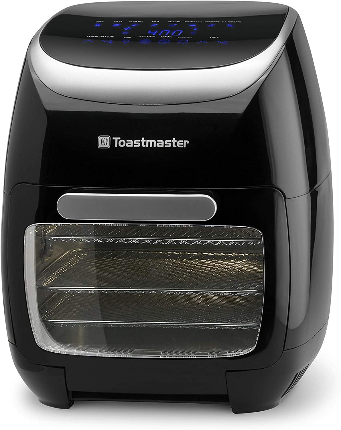 Toastmaster 11.6 Quart Digital Air Fryer and Rotisserie