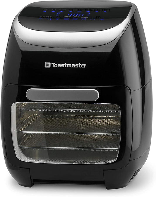 Toastmaster 11.6 Quart Digital Air Fryer and Rotisserie