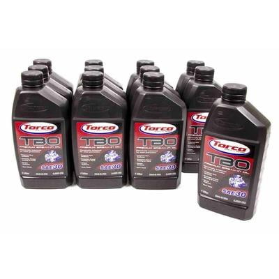 Torco A100030C, Tbo 30W Premium Break-In Oil Case/12-1 Liter Performance