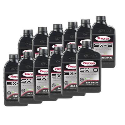 Torco A120530CE, Sx-8 5W30 Synthetic Oil Case 12X1 Liter Dexos1 Performance