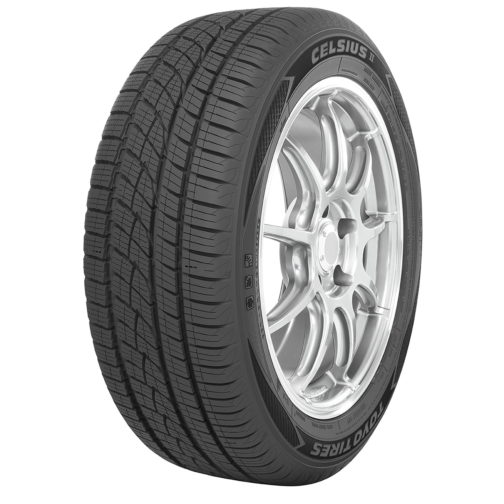 Toyo Celsius II All Weather 195/60R15 88H Passenger Tire