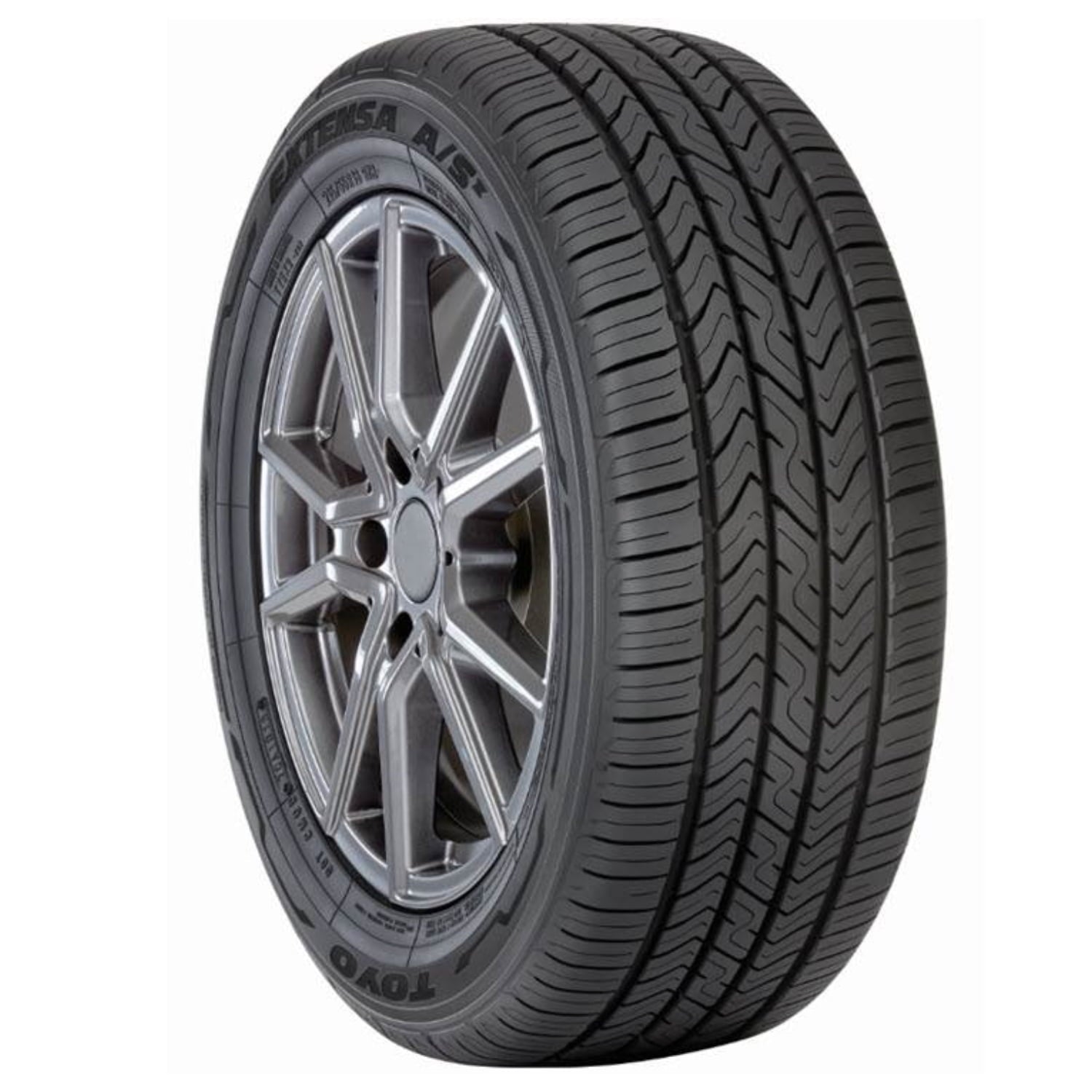 Toyo Extensa A/S II P205/75R14 95T BSW Fits: 1999 Ford Ranger XLT, 1994-95 Toyota Pickup SR5