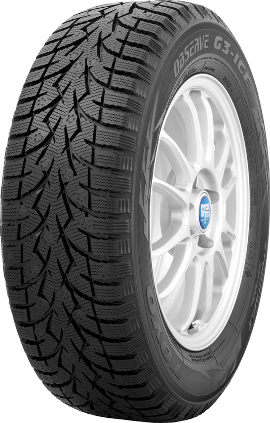 Toyo Observe G3 Ice 235/55R18 104T XL Tire Fits: 2010-16 Chevrolet Equinox LTZ, 2017 Chevrolet Equinox LT