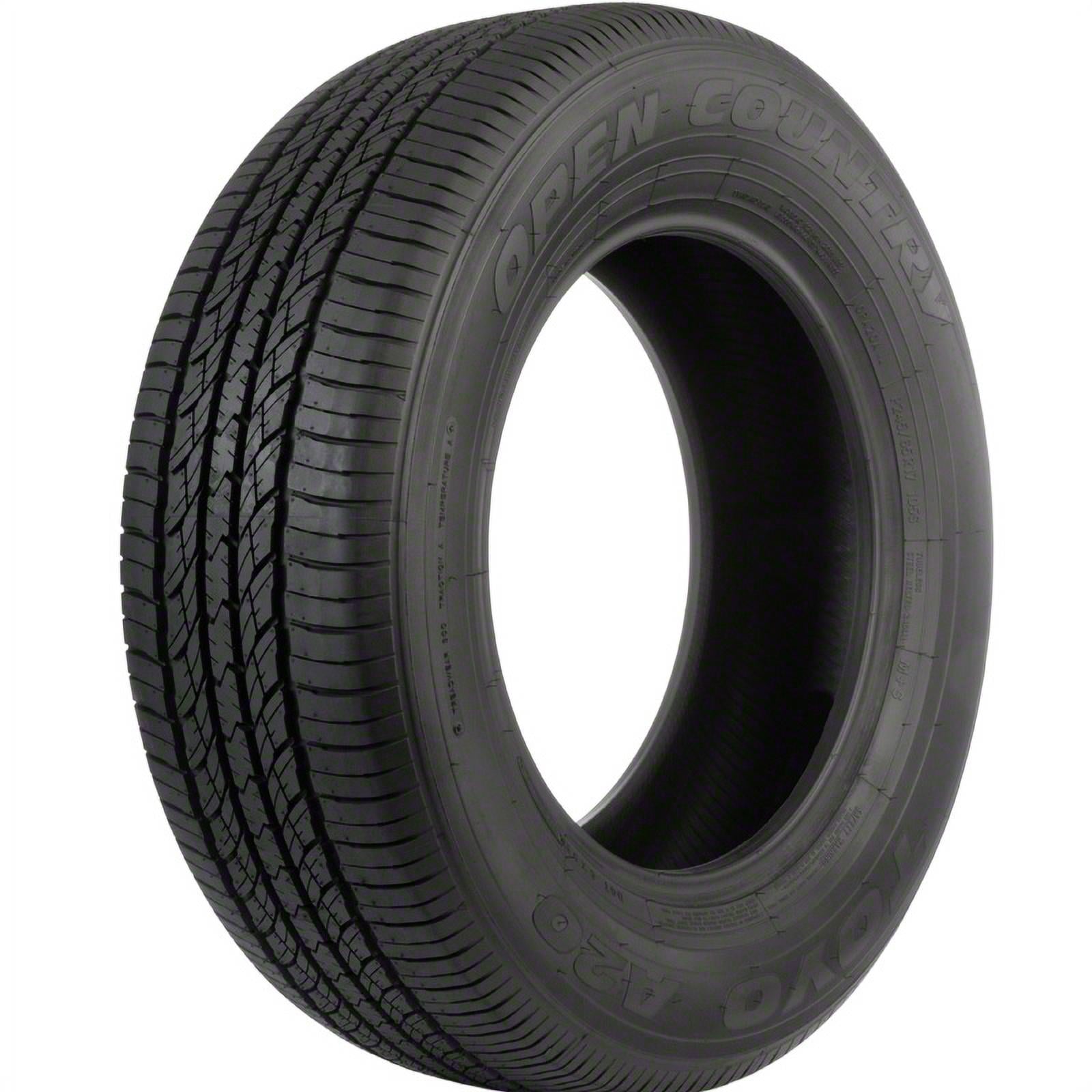 Toyo Open Country A20 P225/65R17 101H Passenger Tire Fits: 2013-21 Mazda CX-5 GX, 2012 Toyota RAV4 EV