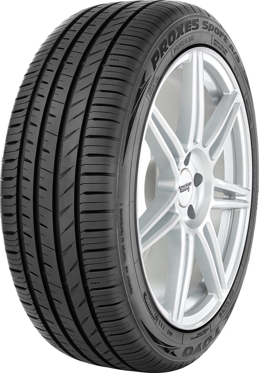 Toyo Proxes Sport A/S 225/40R19 93Y Passenger Tire Fits: 2015-23 Mercedes-Benz C300 4Matic, 2017-23 BMW 330i Base