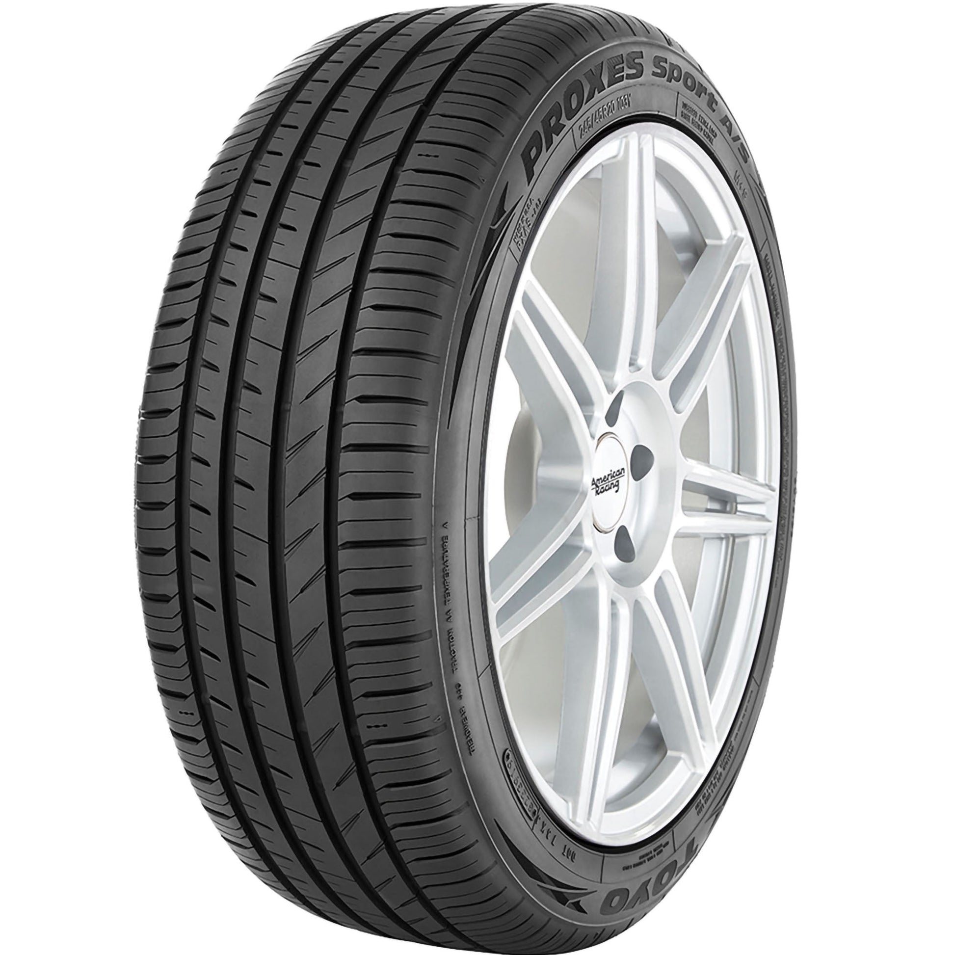 Toyo Proxes Sport A/S UHP All Season 225/50R17 98V XL Passenger Tire