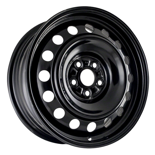 Toyota Fits Camry Wheel 2002-2006 15" Factory OEM Black 69414U45