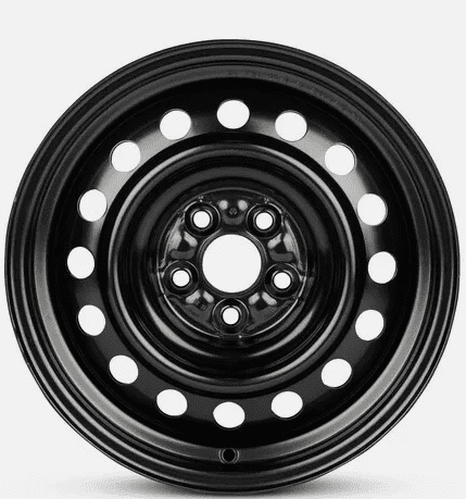 Toyota Fits Corolla Wheel 2009-2019 15"  Black 4261102880