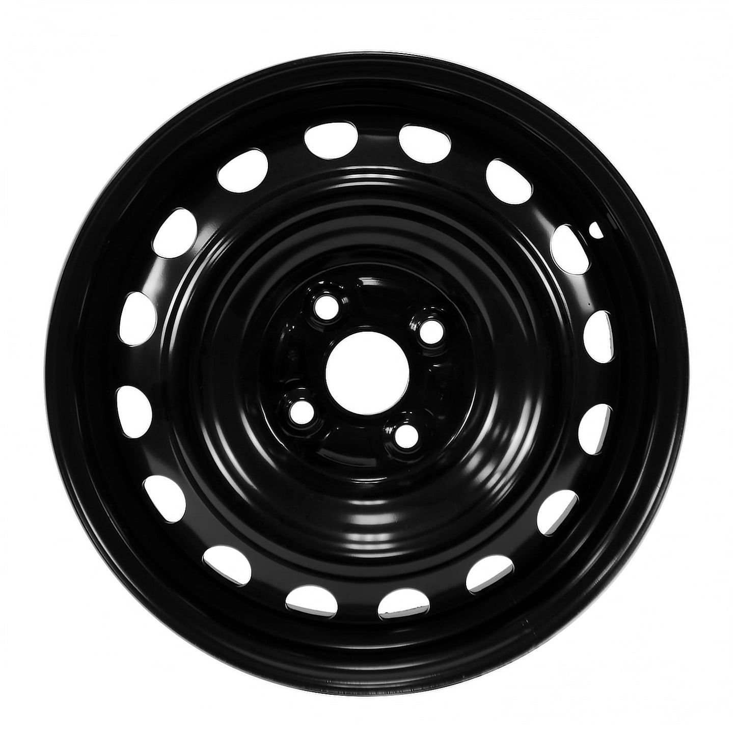 Toyota Fits Prius Yaris Wheel 2012-2019 15"  Black 4261152770