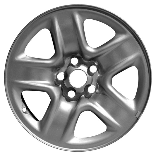Toyota Fits RAV4 Wheel 2006-2012 17" Factory OEM Silver 69506U20
