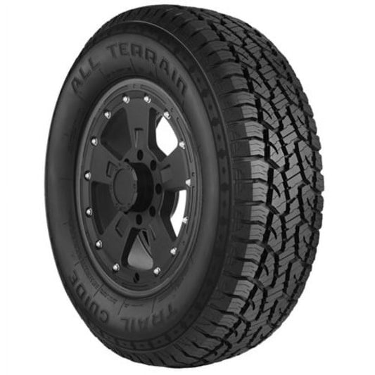 Trail Guide All Terrain 245/65R17 107S WL&nbsp;Fits: 2004 Jeep Grand Cherokee Overland, 2005-09 Chevrolet Trailblazer LT