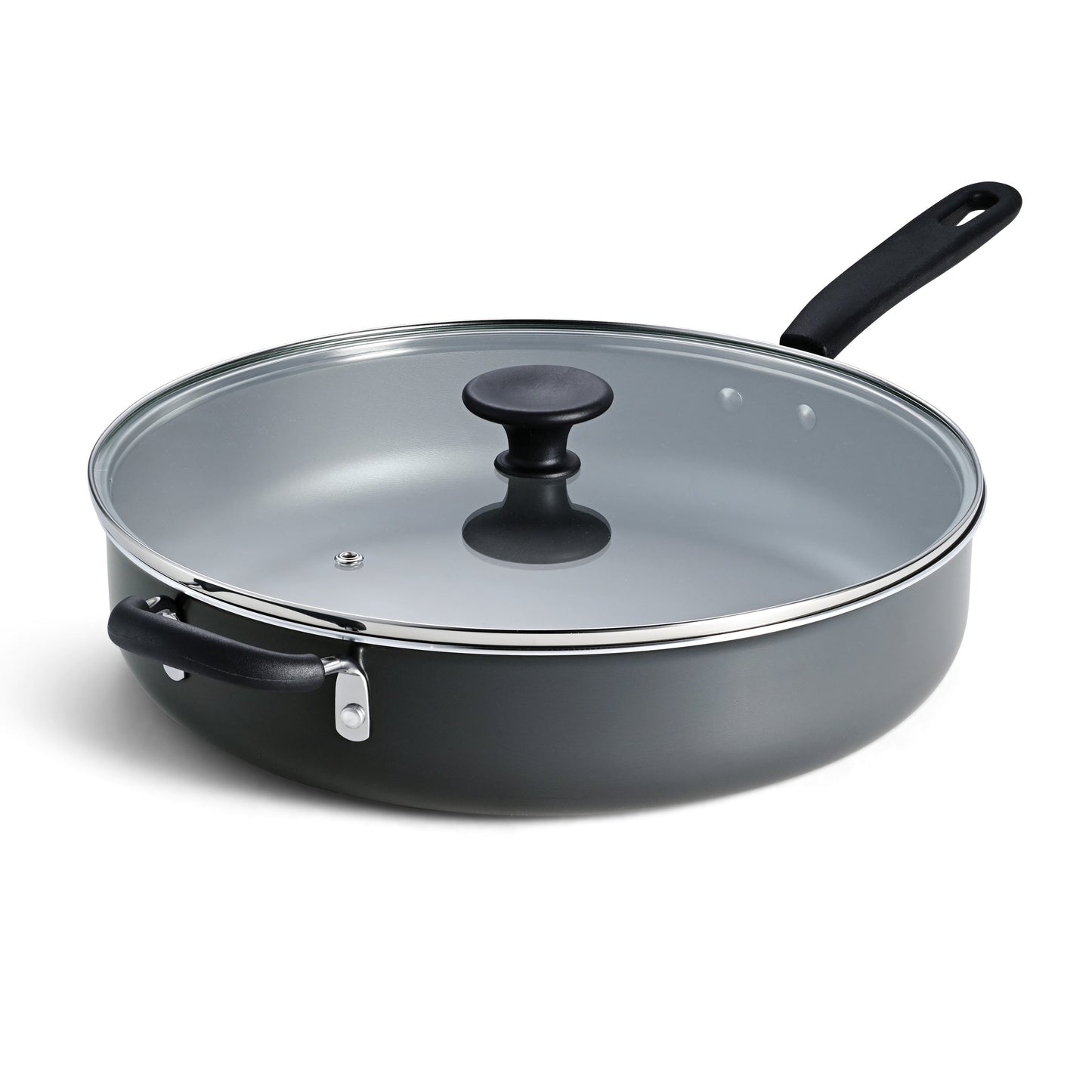 Tramontina Primaware 5-Quart Nonstick Covered Dutch Oven Asphalt