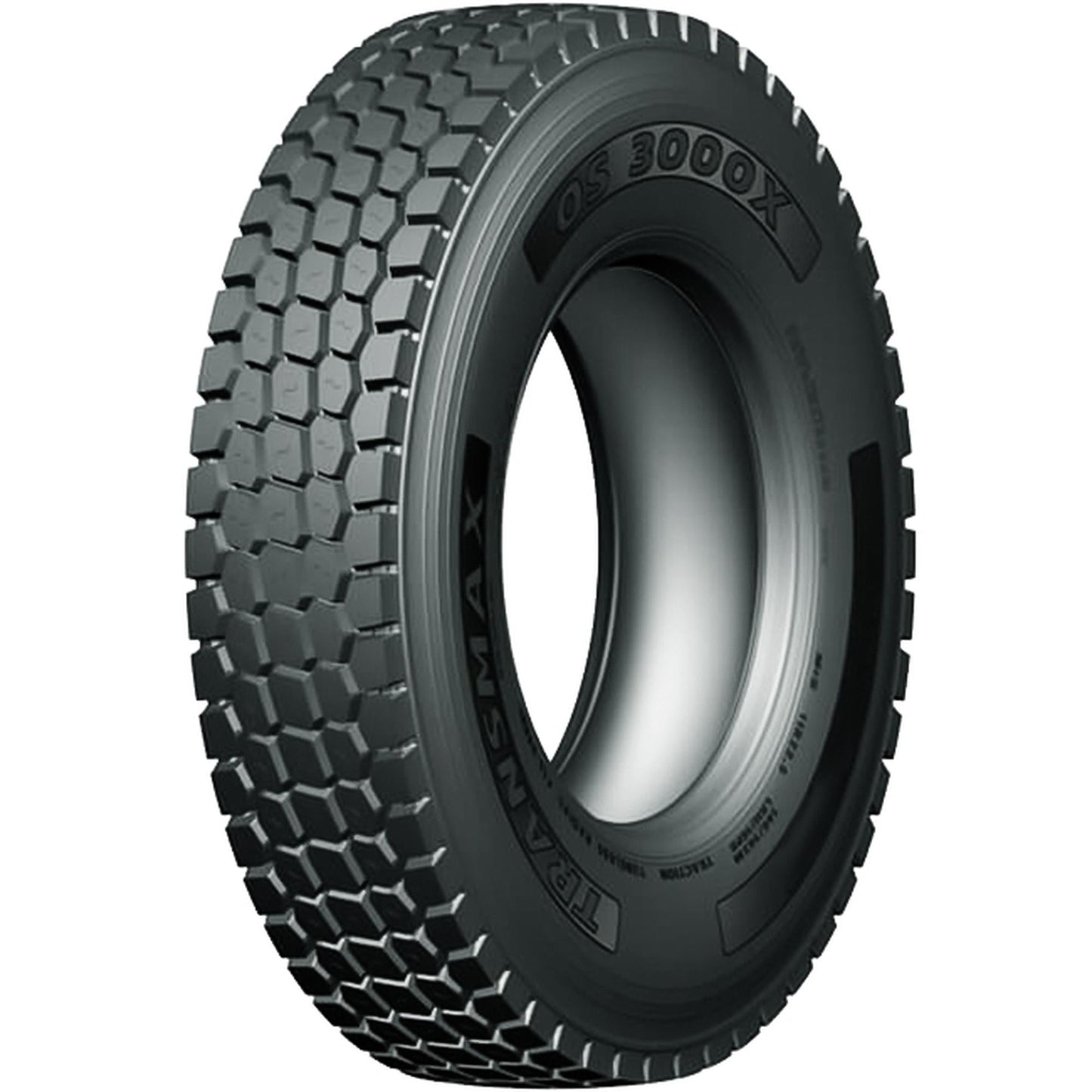Transmax OS 3000X 245/70R19.5 135/133M H Commercial Tire