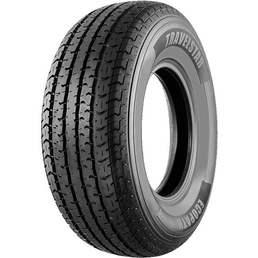 Travelstar ECOPATH ST 235/85 R16 ST235/85R16 10 Ply 125/121M LR E Radial Trailer Tire (No Rim)