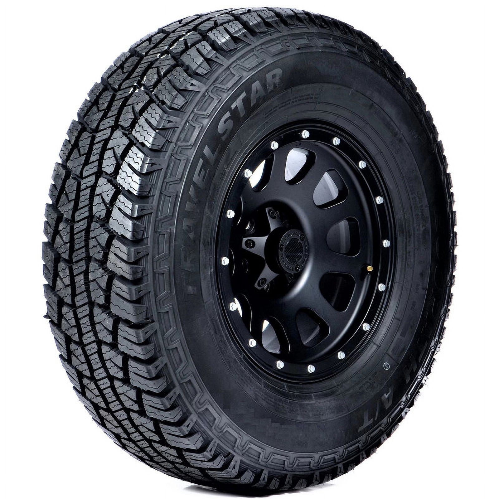 Travelstar Ecopath AT LT245/75R17 LT245/75/17 10 Ply 121/118S All Terrain Light Truck Tire(No Rim)