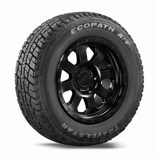Travelstar Ecopath AT LT285/75R16 LT285/75/16 10 Ply 126/123R All Terrain Light Truck Tire(No Rim)