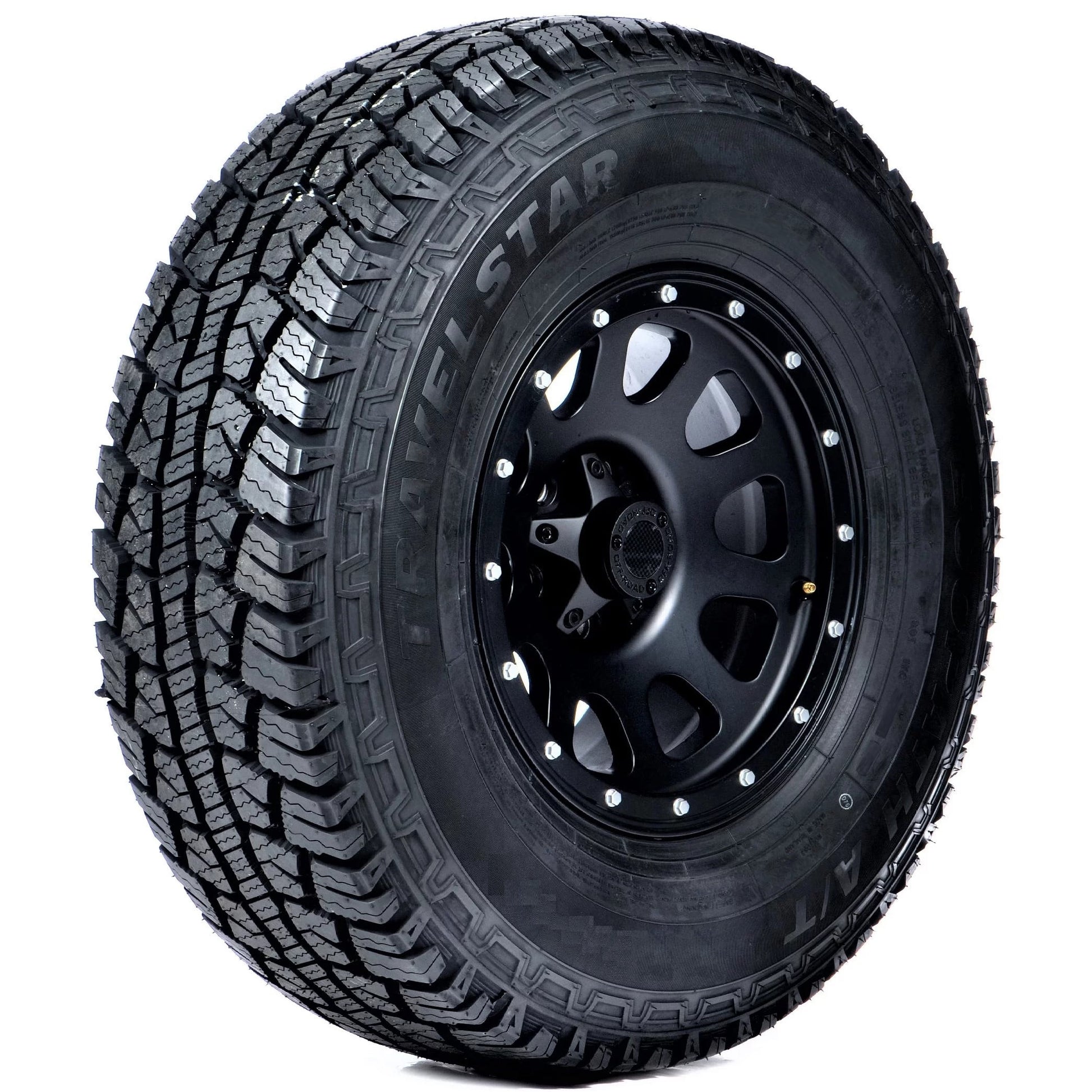 Travelstar EcoPath A/T LT265/75R16 10 Ply Load Range E 123S SUV Light Truck All Terrain Tire 265/75/16(Tire Only)
