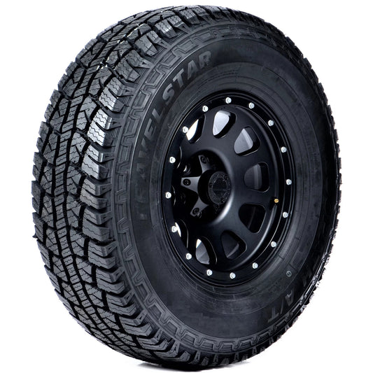 Travelstar EcoPath A/T LT265/75R16 10 Ply Load Range E 123S SUV Light Truck All Terrain Tire 265/75/16(Tire Only)