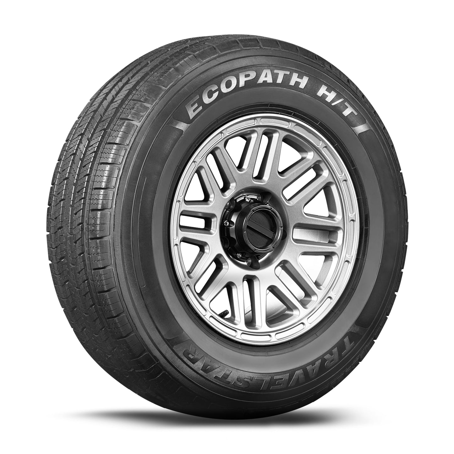 Travelstar EcoPath H/T LT245/75R17 10Ply E High Performance All Season SUV Light Truck Tire 245/75/17(Tire Only)