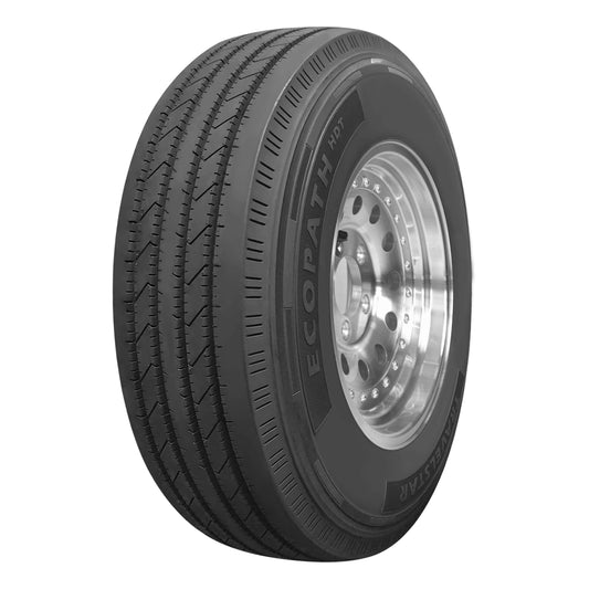 Travelstar Ecopath ALL STEEL ST235/80R16 132/127L 16 Ply HDT Load H Radial Trailer Tire - ST 235/80/16 235/80R16 (Tire Only)