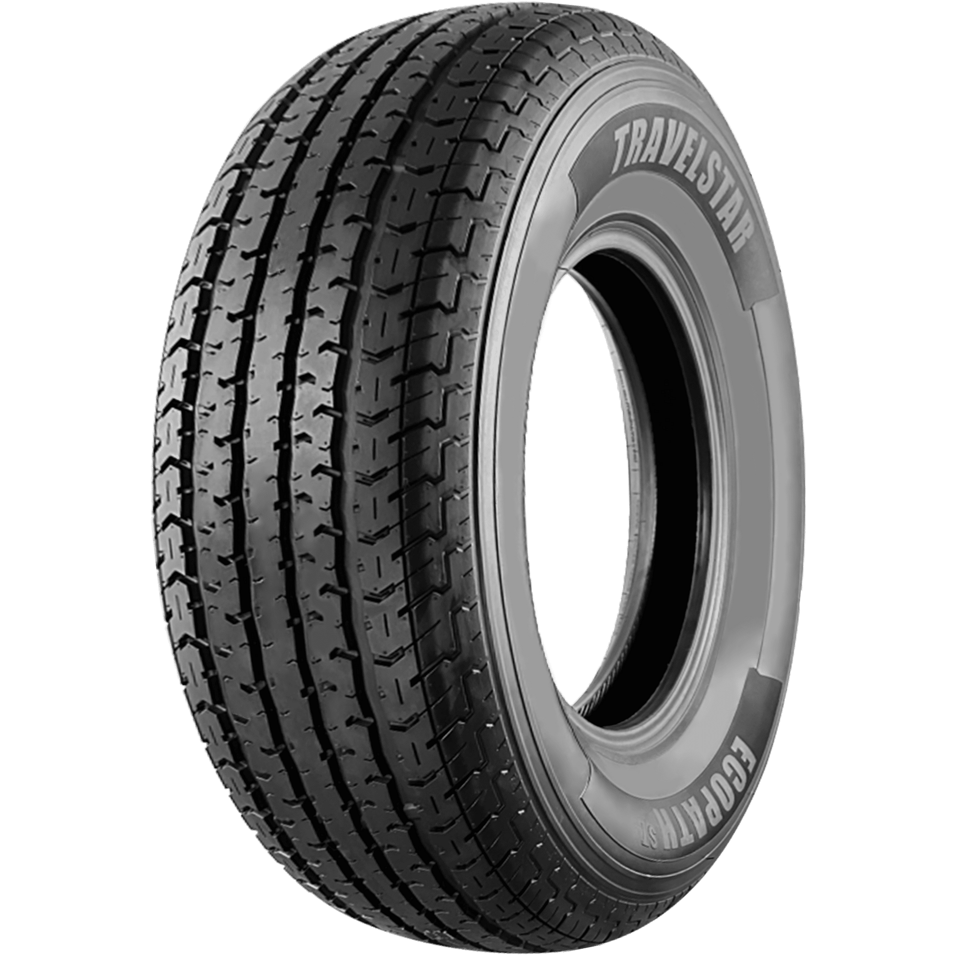 Travelstar Ecopath ST ST235/85R16 12 Ply 128M Load F Radial Trailer Tire - ST 235/85R16(Tire Only)