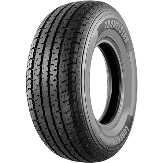 Travelstar Ecopath ST ST235/85R16 12 Ply 128M Load F Radial Trailer Tire - ST 235/85R16(Tire Only)