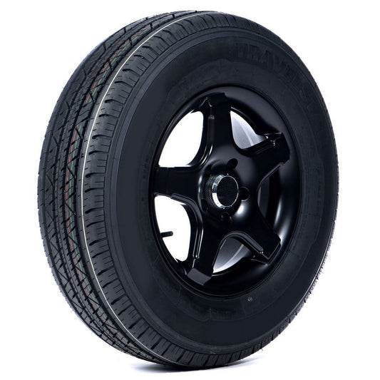 Travelstar HF288 All Season ST235/80R16 ST235/80/16 12 Ply Load Range F 127/122N Trailer Tire(No Rim)