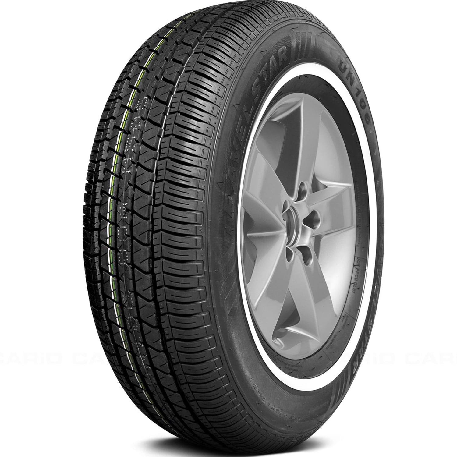 Travelstar UN106 225/60R17 99T A/S All Season Tire Fits: 2018-23 Subaru Crosstrek Convenience, 2019-21 Jeep Cherokee Latitude Plus