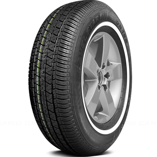 Travelstar UN106 225/60R17 99T A/S All Season Tire Fits: 2018-23 Subaru Crosstrek Convenience, 2019-21 Jeep Cherokee Latitude Plus