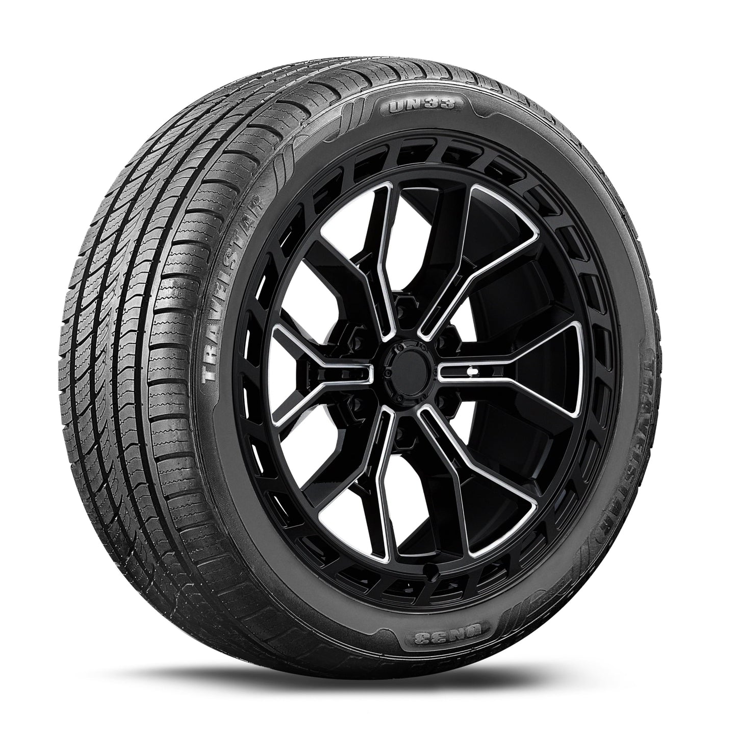 Travelstar UN33 245/45R20 103W XL High Performance All Season Passenger Tire 235/55/19(Tire Only)