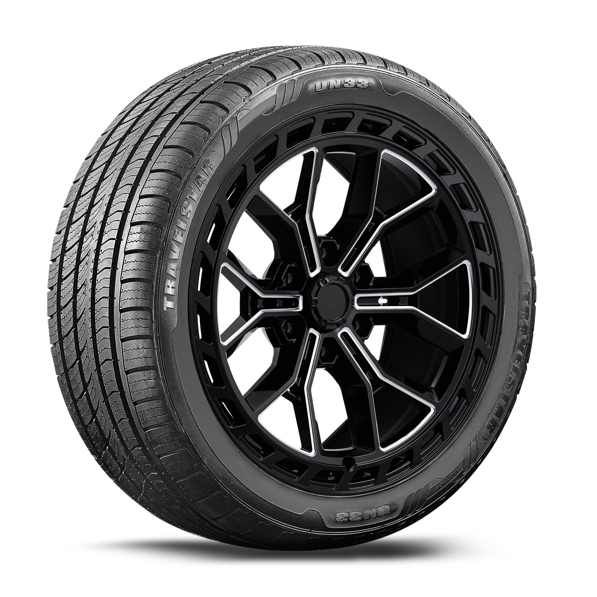 Travelstar UN33 245/45R20 103W XL High Performance All Season Passenger Tire 235/55/19(Tire Only)