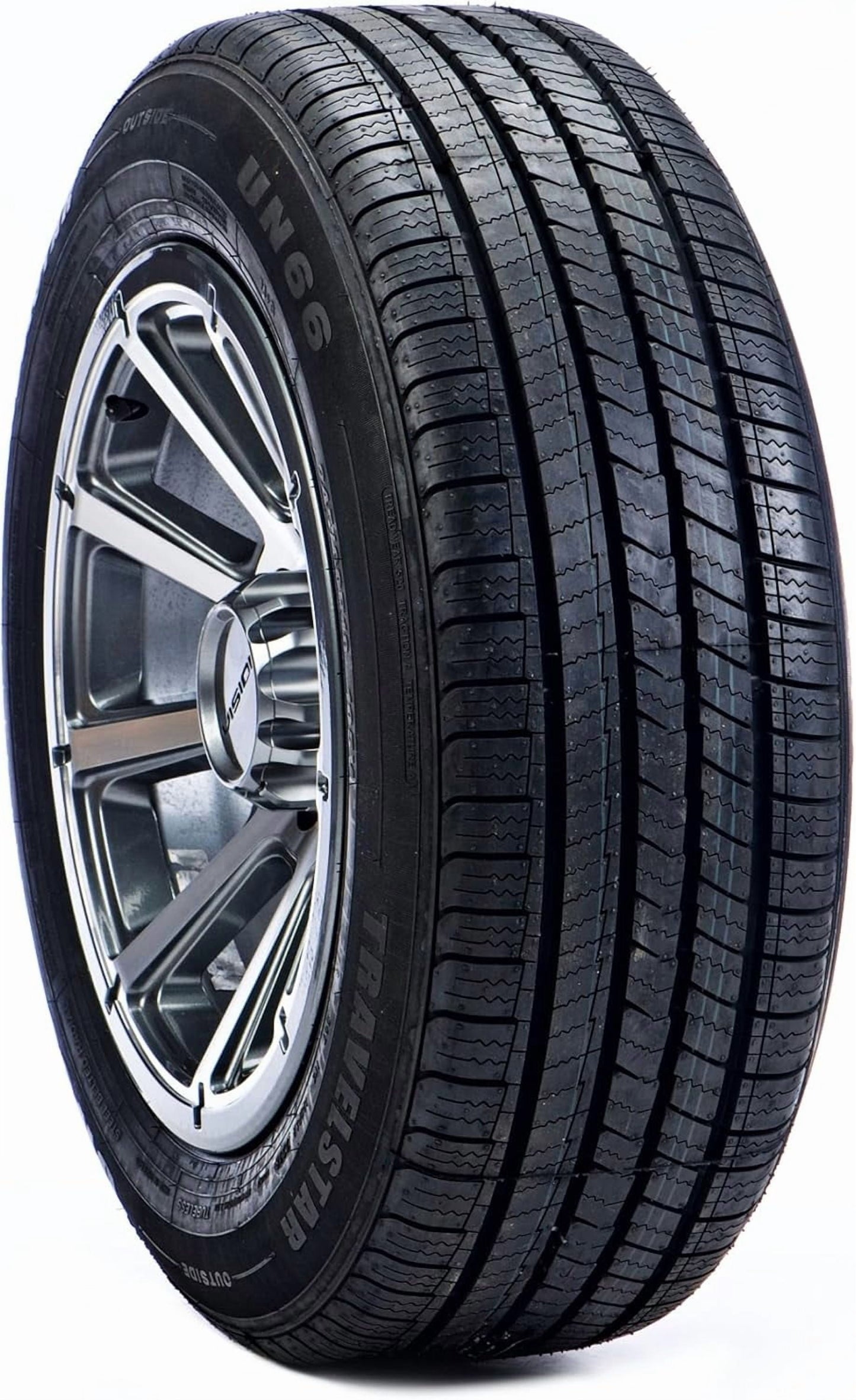 Travelstar UN66 245/50R20 102V High Performance All Season Crossover CUV/SUV Tire 245/50/20(Tire Only)