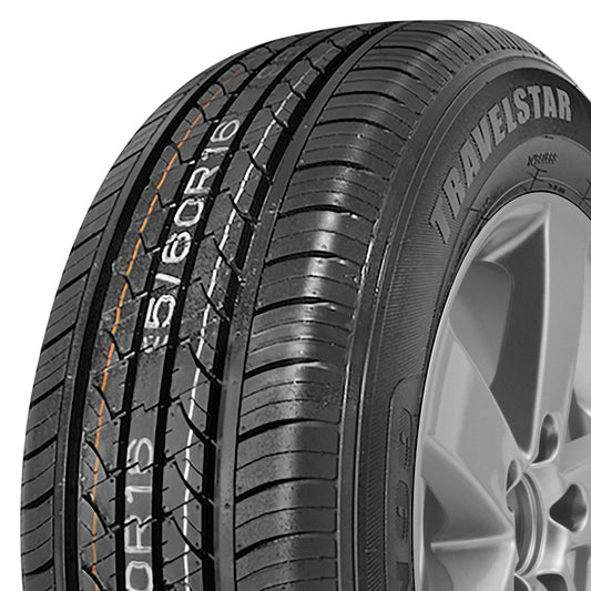 Travelstar UN99 All Season 185/65R15 88H Passenger Tire Fits: 2017 Hyundai Accent LE, 2013-14 Honda Fit EV