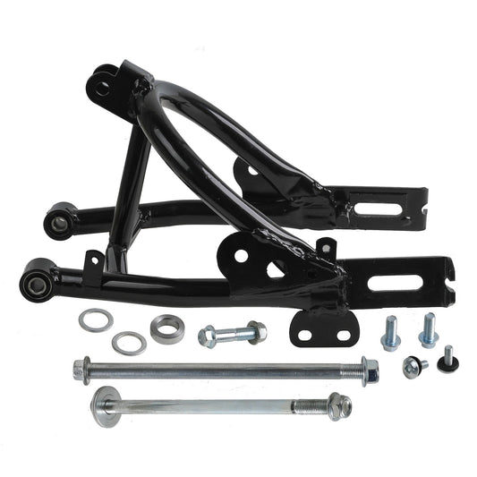 Triangle Rear Swing Arm for 10" Wheel Mini Dirt Pit Bike CRF50 XR50 TTR50 PW50 Coolster SSR 70cc 90cc 110cc 125cc Apollo Taotao Baja DR49 Thumpstar
