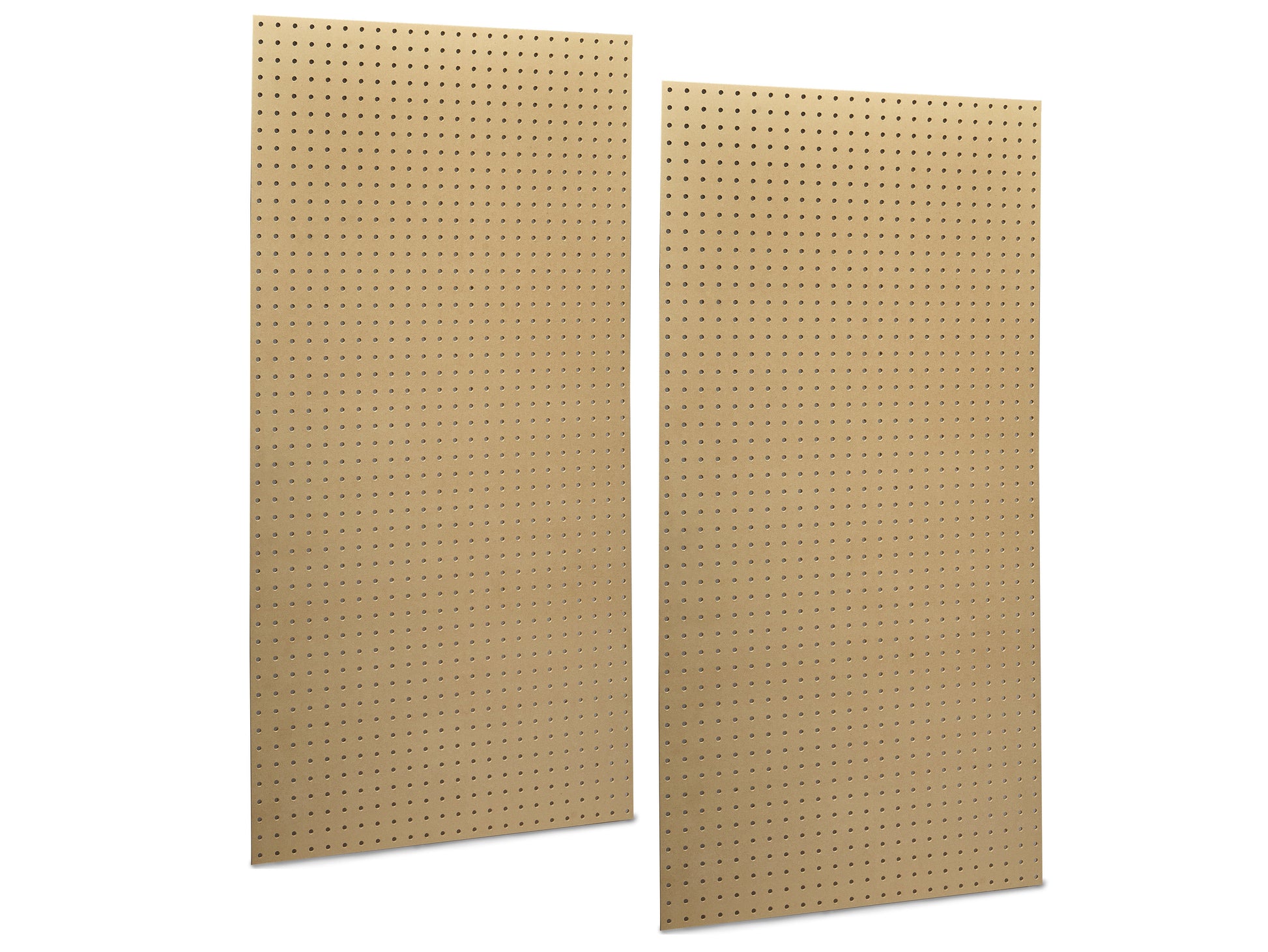 Triton ProductsÂ® High Density Fiberboard Pegboards, Set of 2