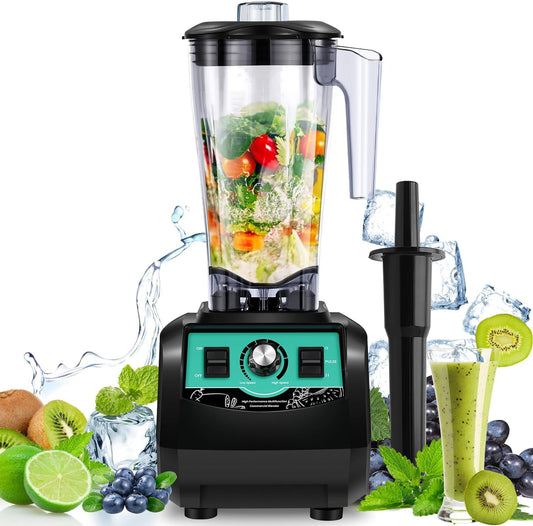 Trumoontree 2200W Blender 3L Business Mixer large capacity high speed rotary ice crushing fruit / vegetable juice / weaner / soy milk / smoothie juice mixer PSE certified overheating protection